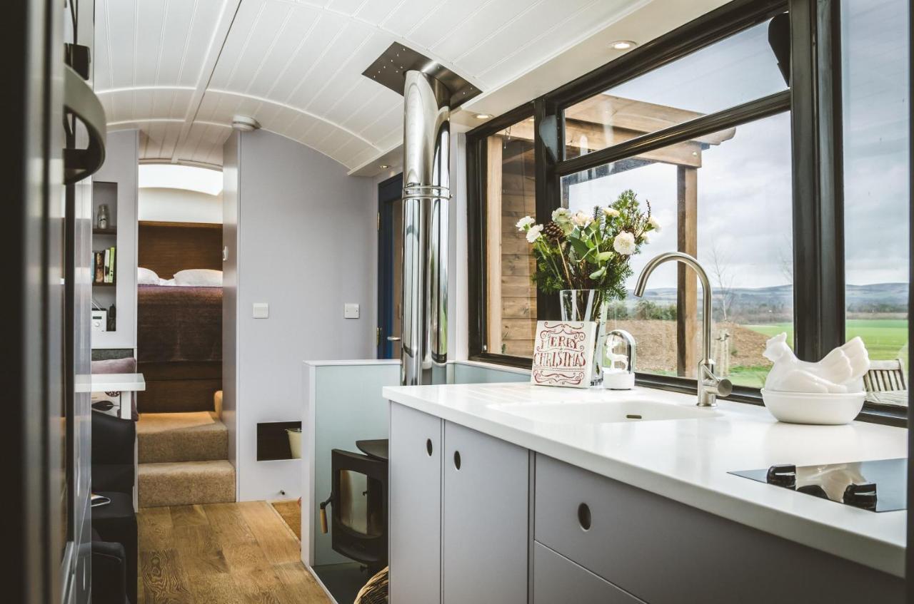 Vila Luxury Bus 1 Haddington Exteriér fotografie
